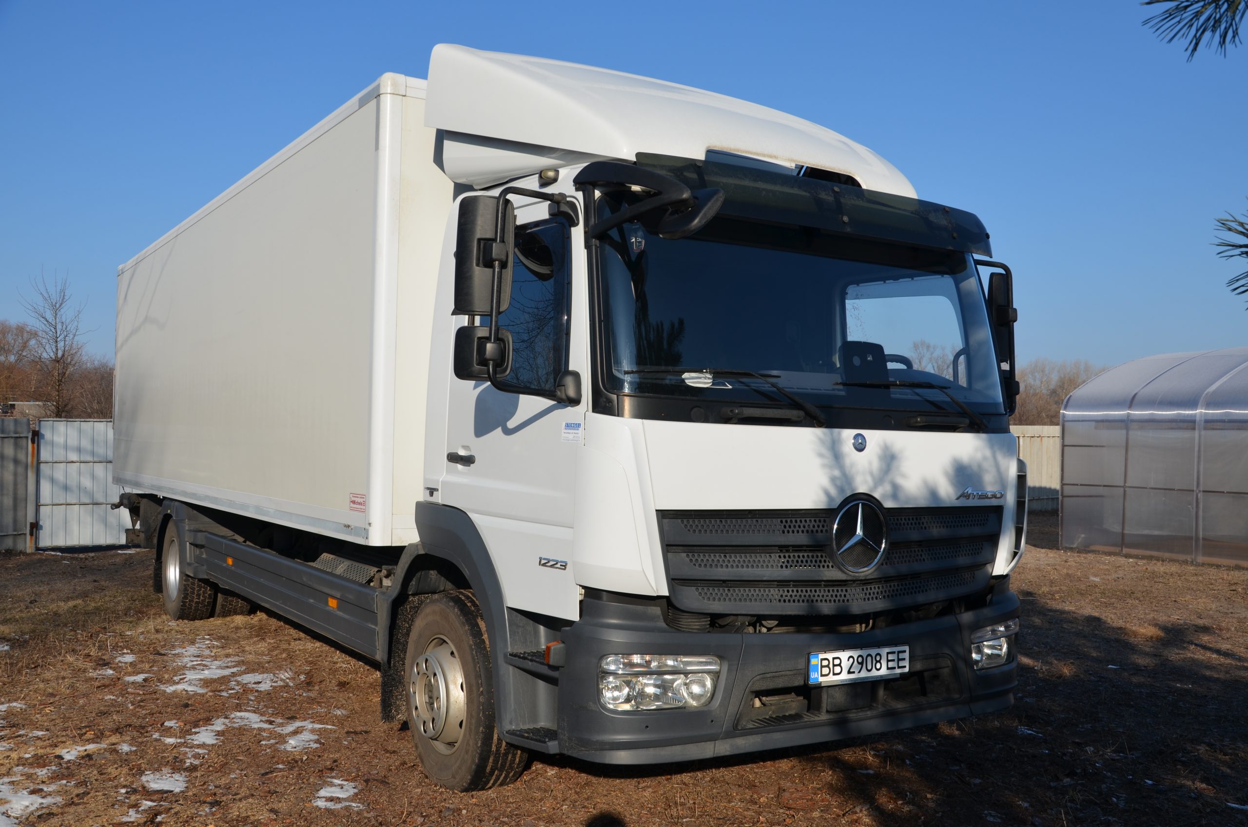 Кооператив “Овочі Станичників” придбав вантажний автомобіль для доставки овочів