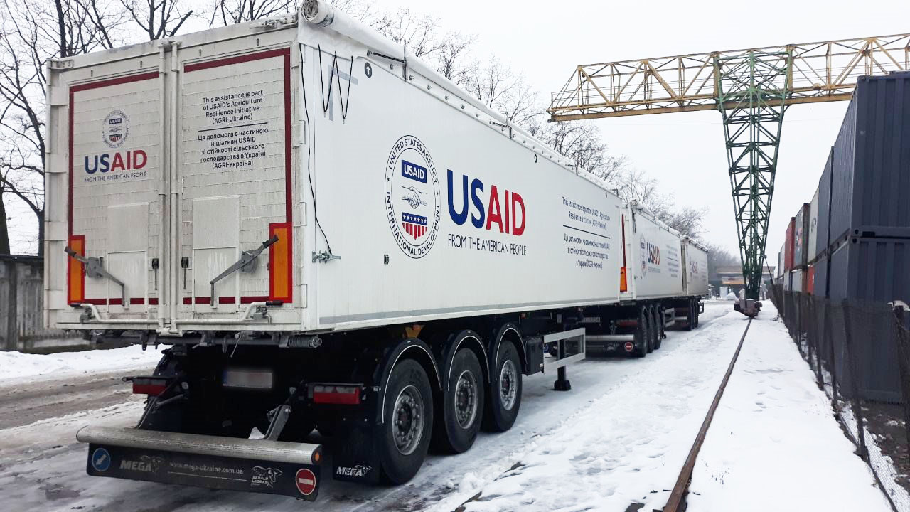 USAID ERA enhances the efficiency of grain transportation in Ukraine