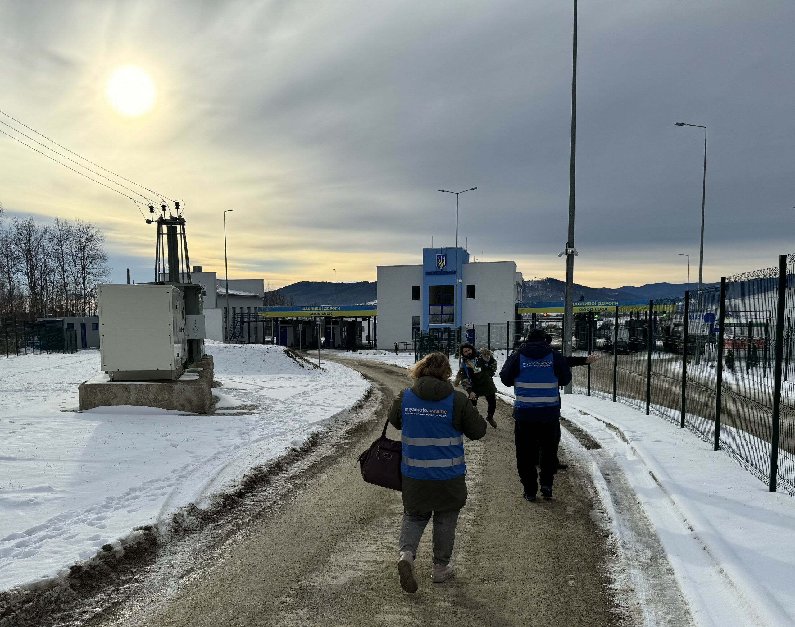 Miyamoto Ukraine розпочинає передпроєктні роботи на автомобільних пунктах перетину кордону з Румунією