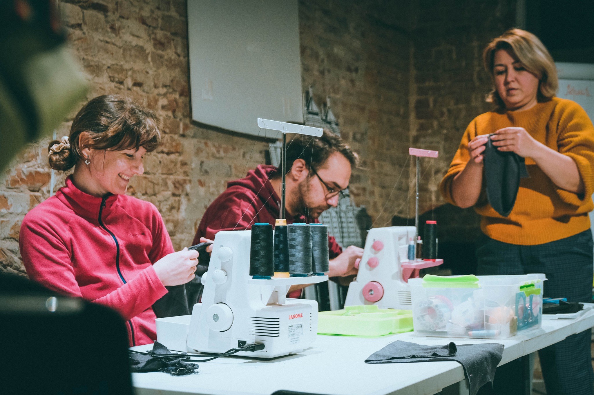 Art Coworking Space Unites a Community in Dnipro through Creativity 