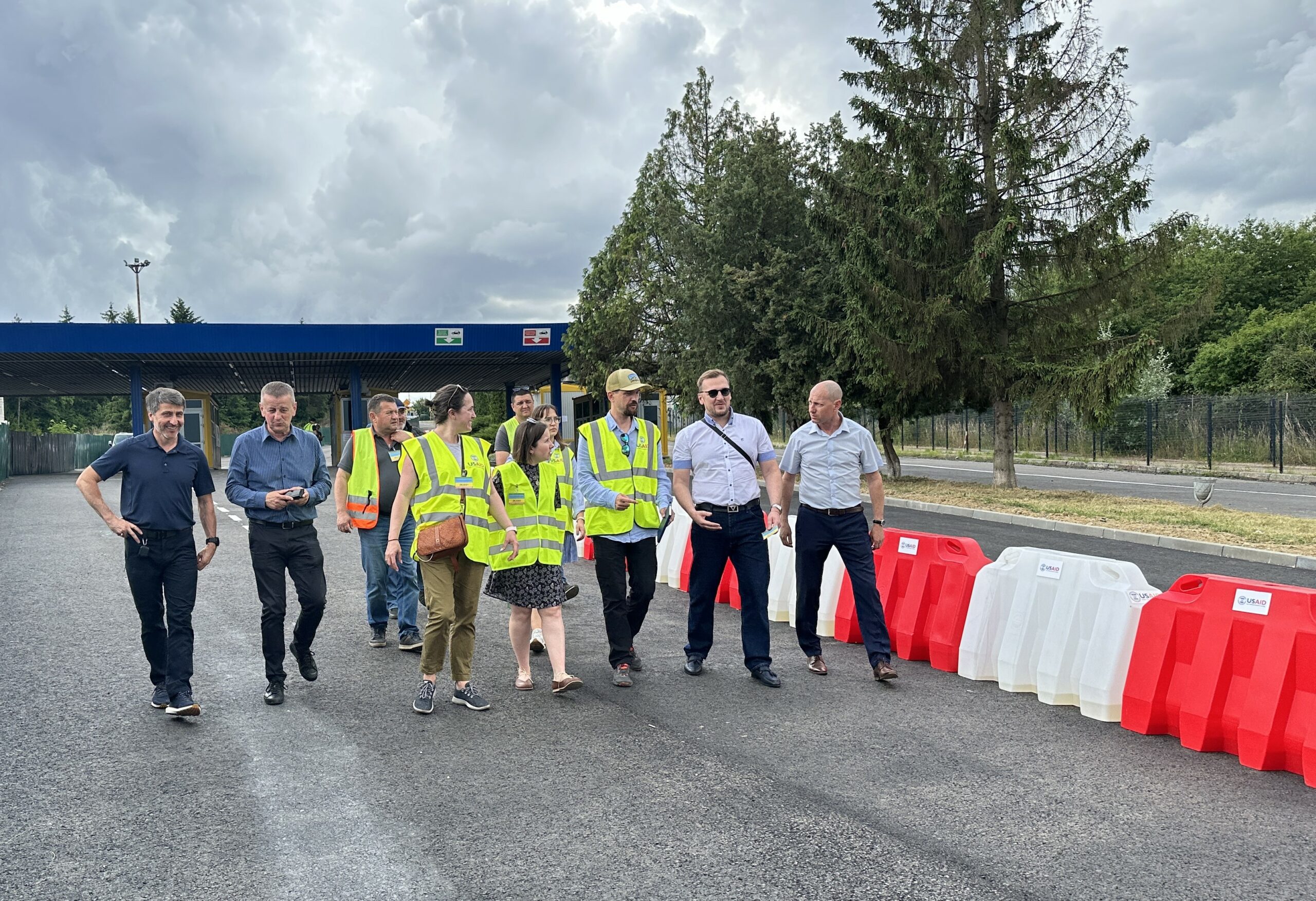 A modernized border crossing point on the border with Slovakia was opened in Zakarpattia Oblast