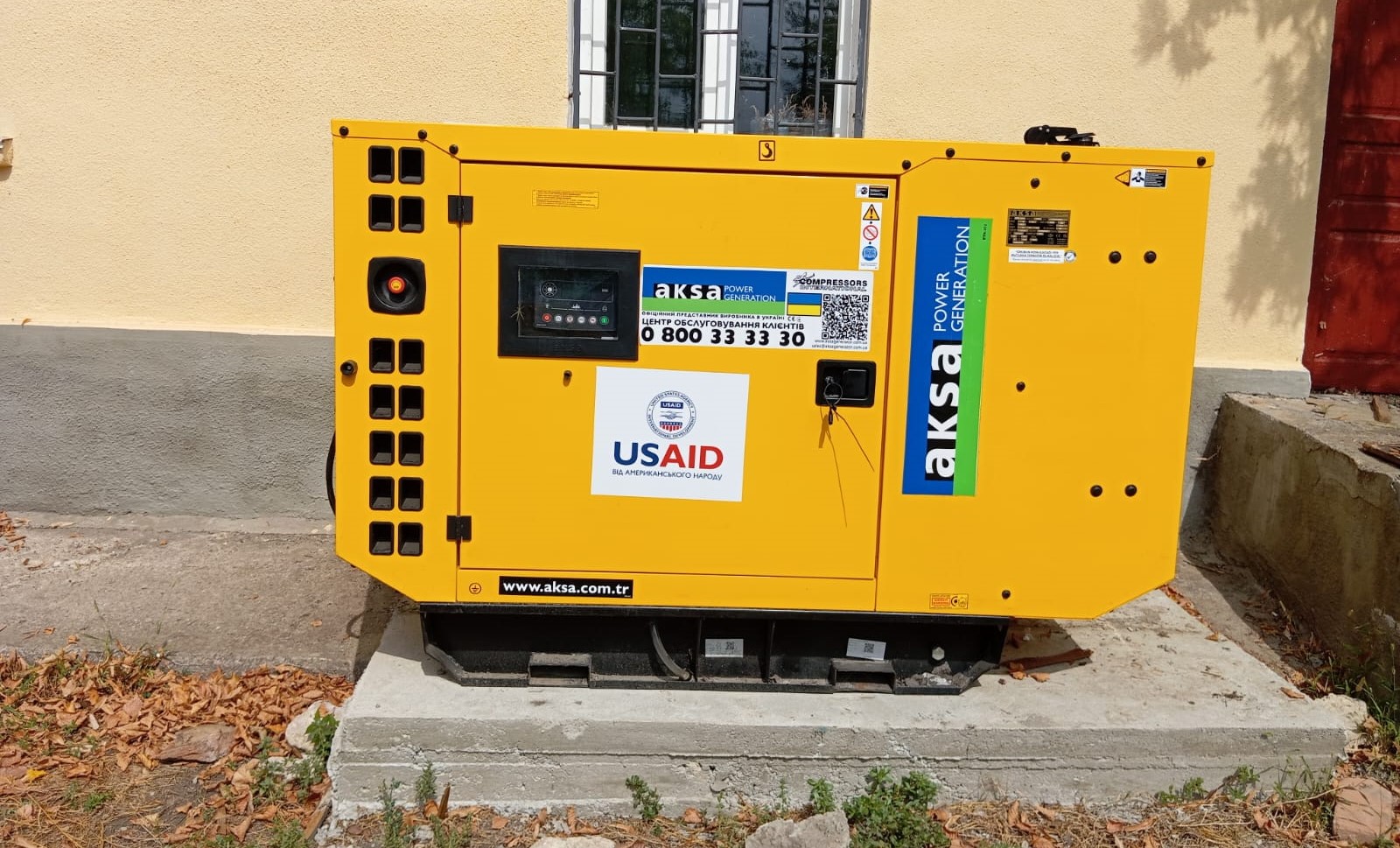 USAID ERA Strengthens Three Railway Border Crossing Points with ICT Equipment and Generators 