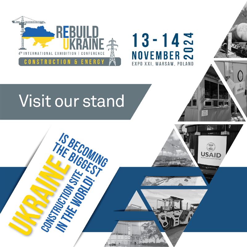 USAID ERA at the 4th International Exhibition & Conference “Rebuild Ukraine: Construction & Energy”