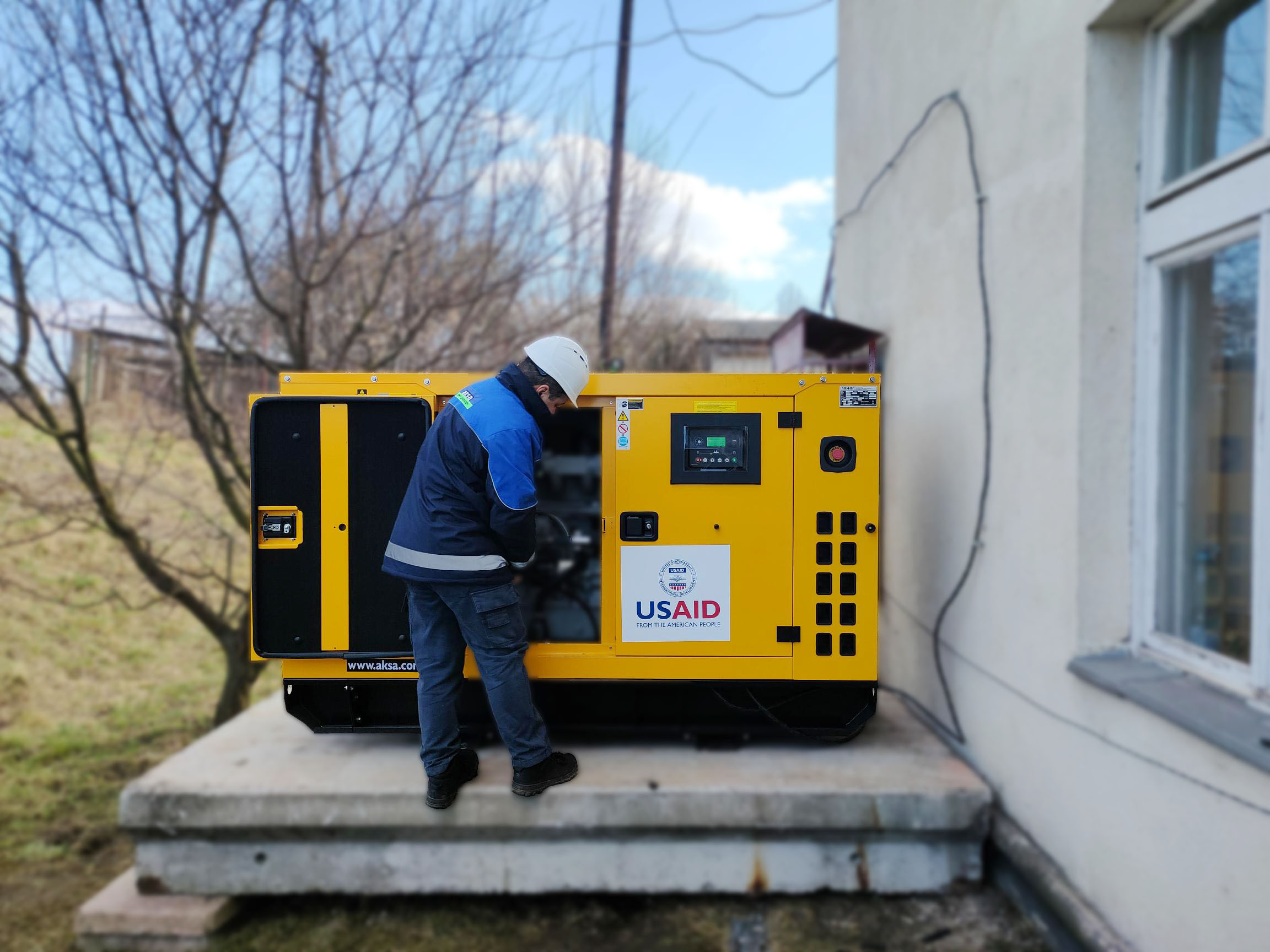 USAID ERA’s Generators Ensure Rail Border Crossing Points Remain Operational Amid Electricity Outages 