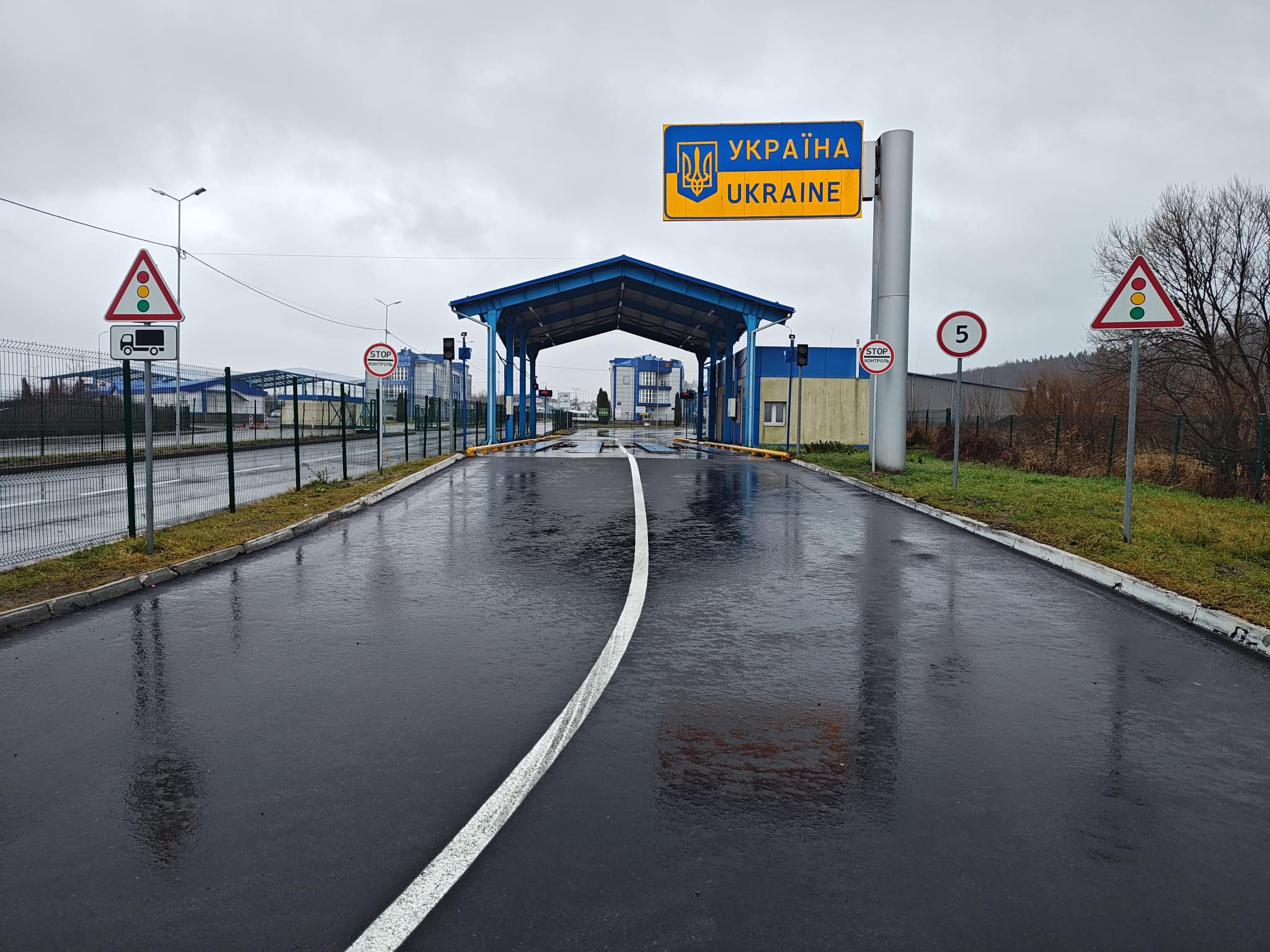 USAID ERA completes rapid upgrade improvements at Rava-Ruska/Hrebenne road border crossing point in Lviv Oblast 